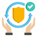 Reinsurance cover is using image by Flat Icons Freepik