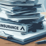 Excess Insurance image is created by Bing Ai