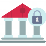 private bank cover is using image by Iconsea freepik