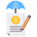 Treaty Reinsurance cover is using image by Uniconlabs freepik