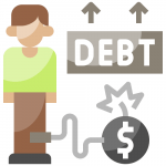 Debtor cover is using image by ppangman Freepik