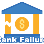 Bank Failure Cover is made by Finsurlog and using image by gungyoga04 Freepik