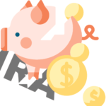 IRA cover is made by Finsurlog and using image by Freepik