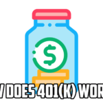 How Does 401(k) Works cover is made by Finsurlog and using image by pikepicture freepik