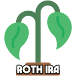 Roth IRA cover is made by Finsurlog and using image by Smashicons Freepik