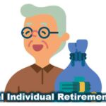 Traditional Individual Retirement Account Cover is made by Finsurlog and using image by ultimatearm from Freepik