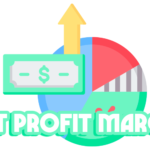 Net Profit Margin cover is made by Finsurlog and using image from Uniconlabs freepik