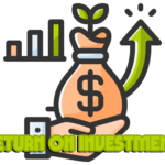 Return on Investment cover is made by Finsurlog and using image from Aficons studio freepik