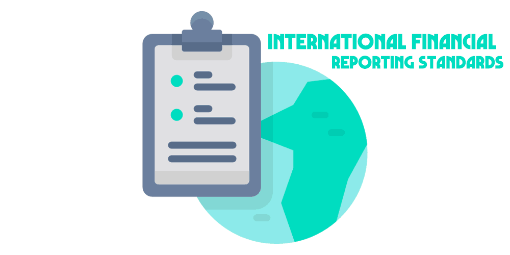 International Financial Reporting Standards cover is made by Finsurlog and using image from Freepik