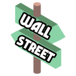 Wall Street cover is made by Finsurlog and using image from Smashicons Freepik