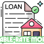 Adjustable-Rate Mortgage cover is made by Finsurlog and using image from Vectorsclub