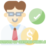 American Institute of Certified Public Accountants cover is made by Finsurlog and using image from surang Freepik