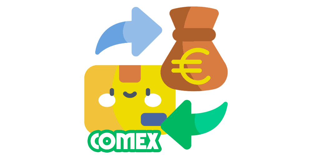 COMEX cover is made by Finsurlog and using image from Freepik