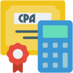 Certified Public Accountant cover is made by Finsurlog and using image from Smashicons Freepik