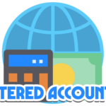 Chartered Accountant cover is made by Finsurlog and using image from Payungkead Freepik