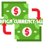 Foreign Currency Swap cover is made by Finsurlog and using image from srip Freepik