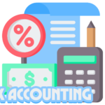 Tax Accounting cover is made by Finsurlog and using image from Uniconlabs Freepik