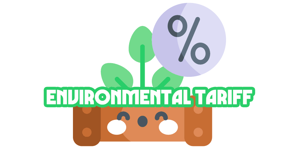 Environmental Tariff cover is made by FInsurlog and using image from Freepik