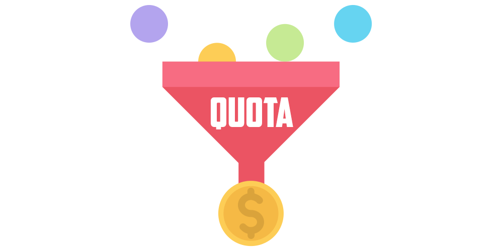 Quota cover is made by Finsurlog and using image from Iconjam Freepik