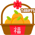 Tariffs on Chinese Goods cover is made by Finsurlog and using image from amonrat rungreangfangsai Freepik