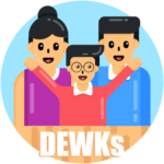 DEWKs cover is made by Finsurlog and using image from smashingstocks Freepik
