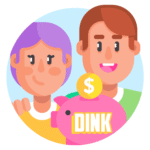DINK cover is made by Finsurlog and using image from Freepik