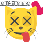 Dead Cat Bounce cover is made by Finsurlog and using image from Vectors Market Flowicon Freepik
