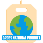 Gross National Product cover is made by Finsurlog and using image from gungyoga04 Freepik