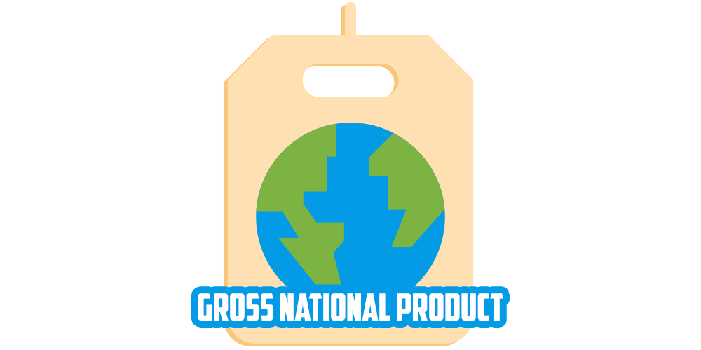 Gross National Product cover is made by Finsurlog and using image from gungyoga04 Freepik