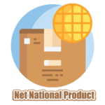 Net National Product cover is made Finsurlog and using image from justicon Freepik