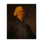 Adam Smith, 1723 - 1790. Political economist paint by Unknow
