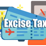Excise Tax cover is made by Finsurlog and using image from monkik freepik