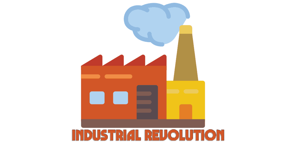 Industrial Revolution cover is made by Finsurlog and using image from smashicons Freepik