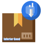 Inferior Good cover is made by Finsurlog and using image from surang freepik