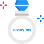 Luxury Tax cover is made by Finsurlog and using image from SBTS2018 Freepik