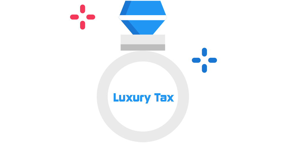 Luxury Tax cover is made by Finsurlog and using image from SBTS2018 Freepik