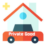 Private Good cover is made by FInsurlog and using image from Freepik