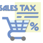 Sales Tax cover is made by Finsurlog and using image from Afian Rochmah Afif Freepik