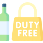 duty-free cover is using image from freepik