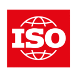 By International Organization for Standardization - Own work based on: File:Final ISO Red Square.png, Public Domain, https://commons.wikimedia.org/w/index.php?curid=67291827