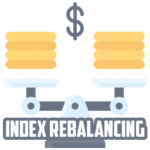 Index Rebalancing cover is made by Finsurlog and using image from aranagraphics freepik