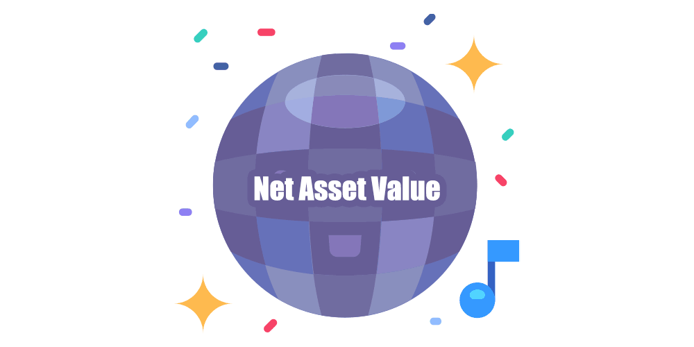 Net Asset Value cover is made by Finsurlog and using image from kerismaker Freepik