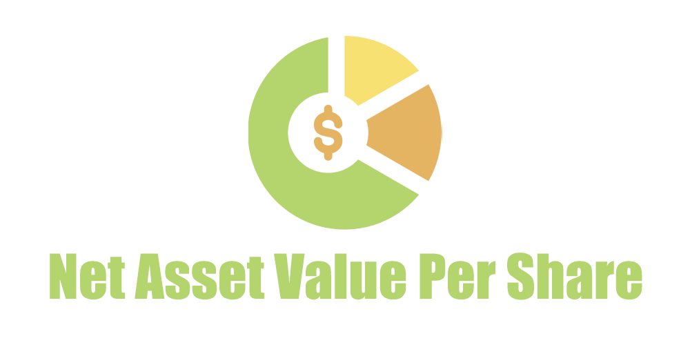 Net Asset Value Per Share cover is made by Finsurlog and using image from dinnicon freepik