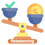 Rebalancing cover is made by Finsurlog and using image from Freepik