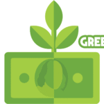 Green Loan cover is made by Finsurlog and using image from prosymbols Freepik
