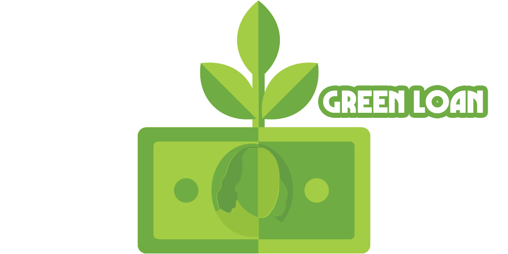 Green Loan cover is made by Finsurlog and using image from prosymbols Freepik