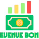 Revenue Bond cover is made by Finsurlog and using image from Iconsea freepik