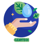 Cleantech cover is made by FInsurlog and using image from freepik