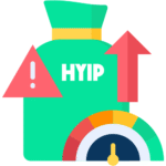HYIP cover is made by Finsurlog and using image from kliwir art freepik