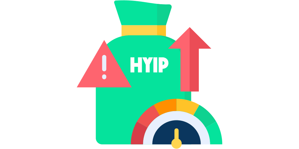 HYIP cover is made by Finsurlog and using image from kliwir art freepik